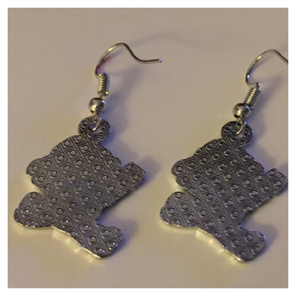 🆕🎅🏻Jolly Santa Earrings - Picture 3 of 3